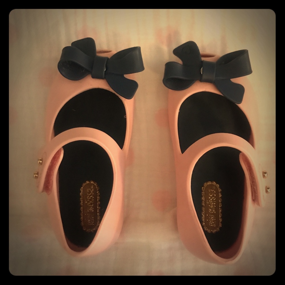 Mimi Melissa Ultragirl Bow Shoes
